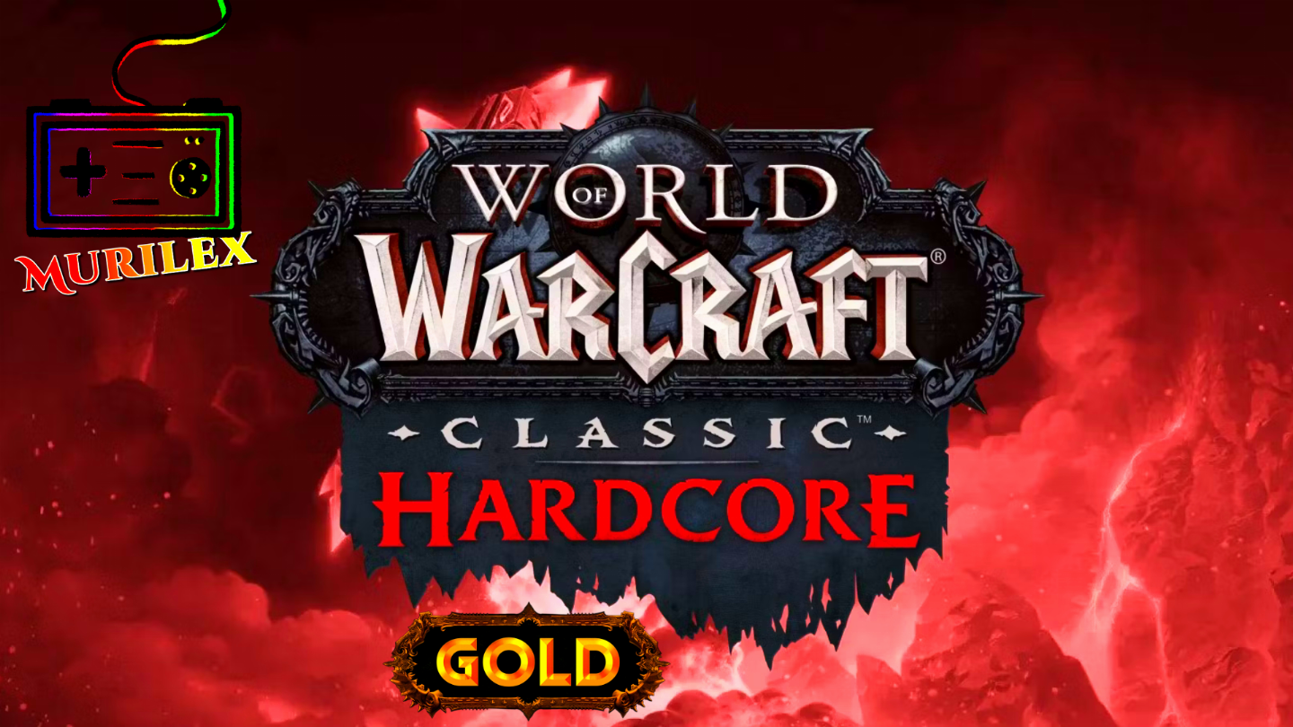 Gold WORLD OF WARCRAFT RETAIL, FOREVER, CLASSIC, HARDCORE SOD e ANIVERSARIO