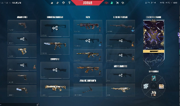 CONTA VALORANT 1K GASTO COM PCT NOCTURNUM SOBERANIA2.0 CHAMPIONS24 LOTADA D SKIN