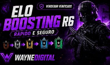 ELOBOOST R6 - ELOJOB - PC - SOLO E DUAL BOOST