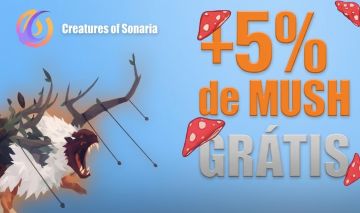 [TAMBÉM TENHO ESTOQUE] | CREATURES OF SONARIA | +5% DE BÔNUS NA SUA COMPRA