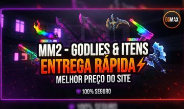ITENS DE MURDER MYSTERY 2 (MM2)