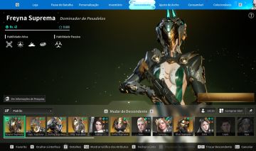 Conta The First Descendant (RANK 34)