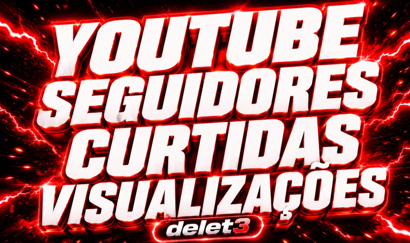 [MELHOR PREÇO] YOUTUBE | INSCRITOS | VISUALIZAÇÕES | CURTIDAS | SHORTS