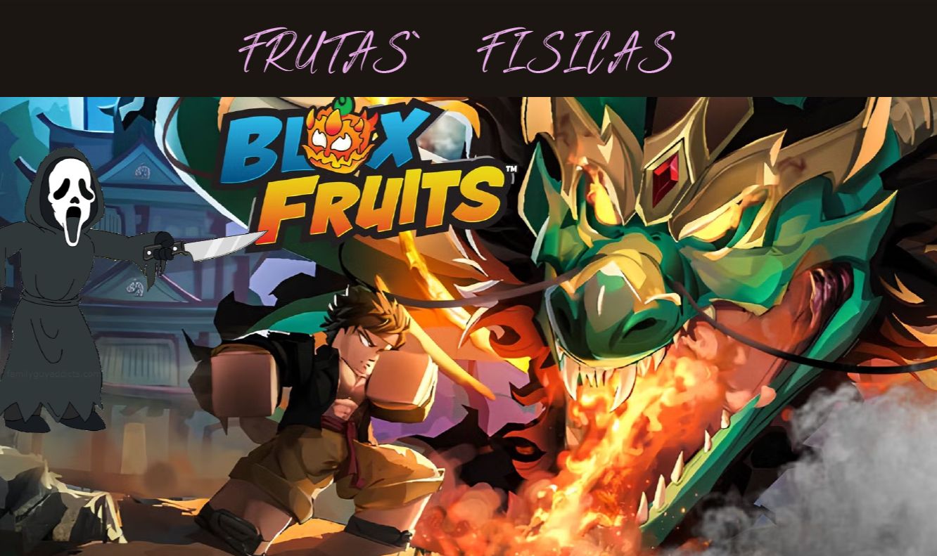 BLOX FRUITS FRUTAS FISICAS