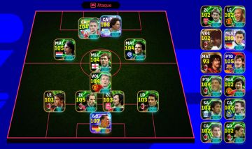 Conta Topzinha Efootball Mobile