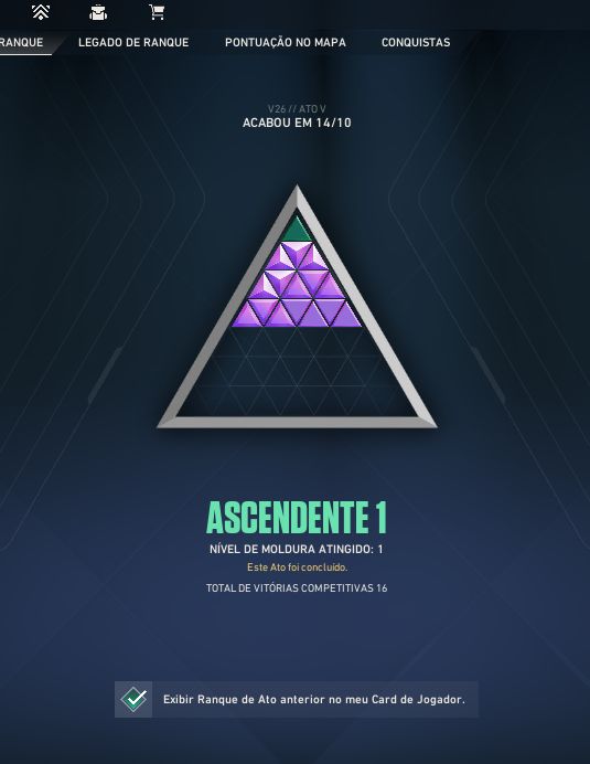 Conta Ascendente(i) JOGUE 1 PARA DESBLOQUEAR