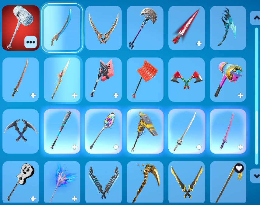 Conta de fortnite full acesso melhor preço, com varias skins tryhard