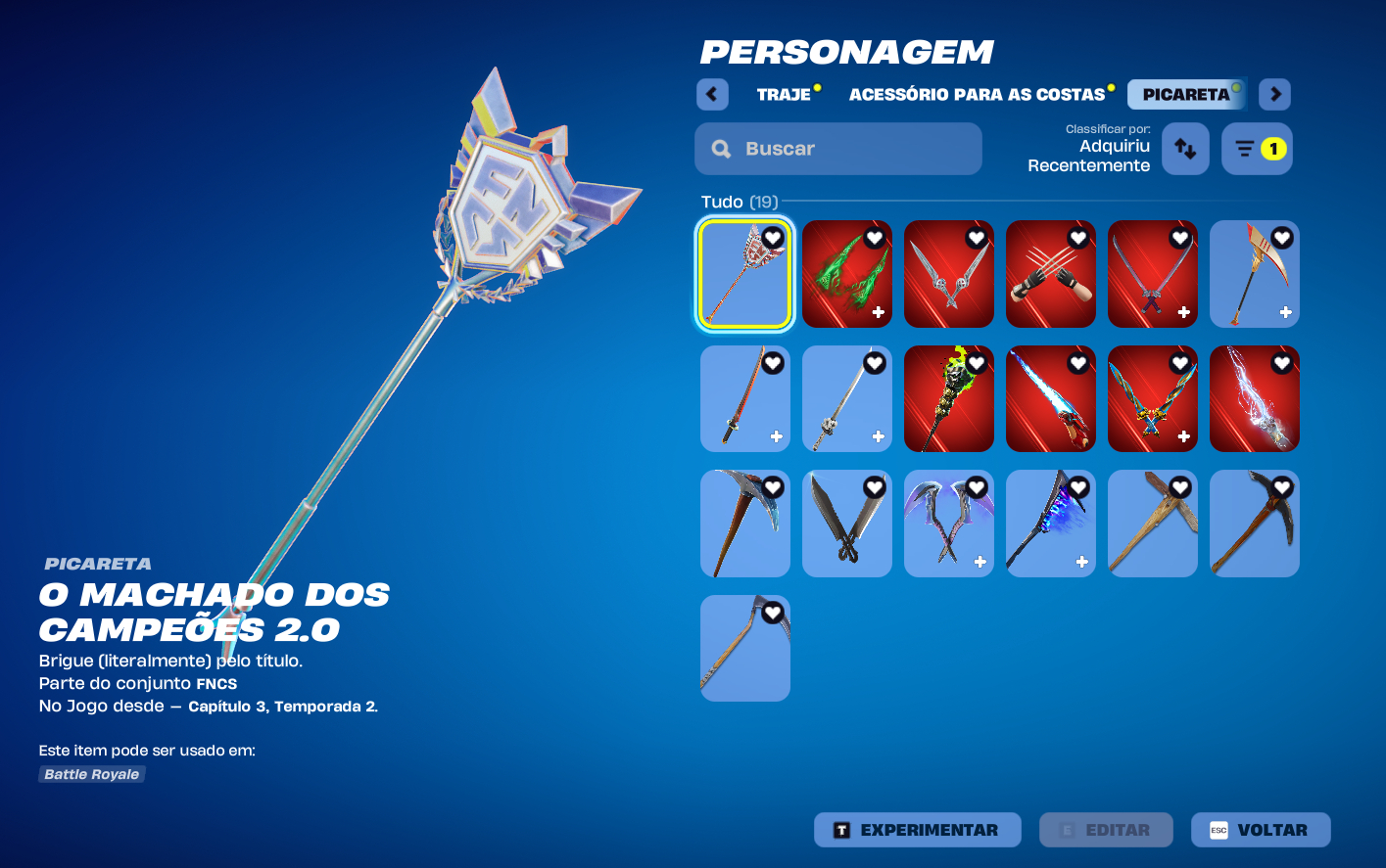 Conta fortnite com STW Fundador OG , passes antigos e varias skins