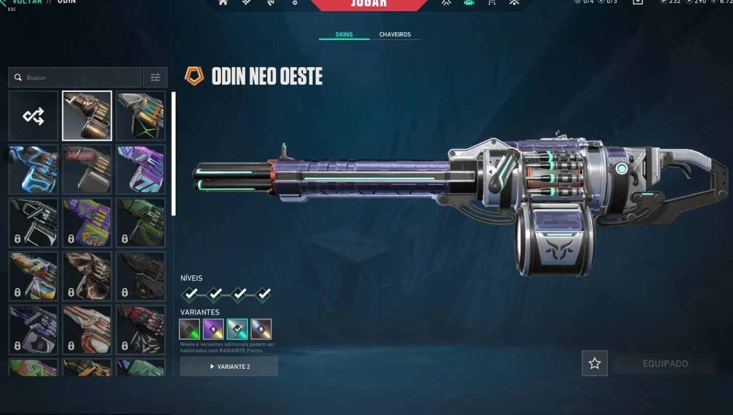 Conta Valorant Muita Skin !! Full Acesso