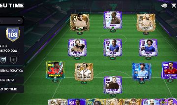 CONTA DE FC MOBILE COM VARIAS CARTA BOAS!!!!