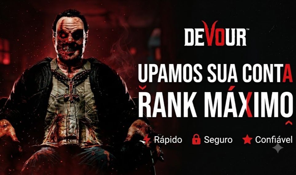 UPO contas e DESBLOQUEIO skins DEVOUR