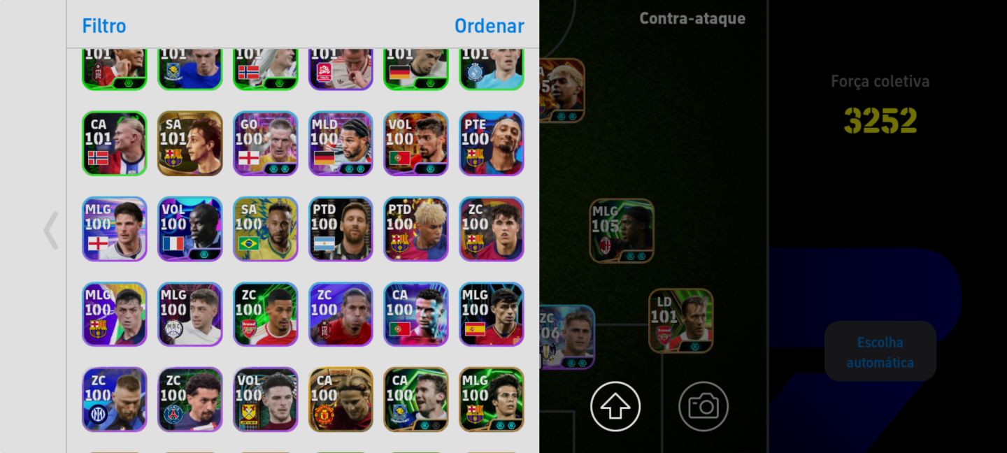 CONTA EFOOTBALL
