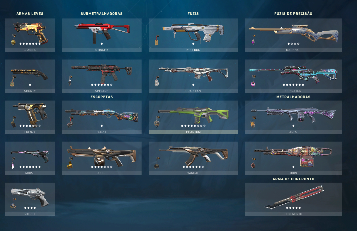 Conta Valorant com quase 3k gasto. (FULL ACESSO)