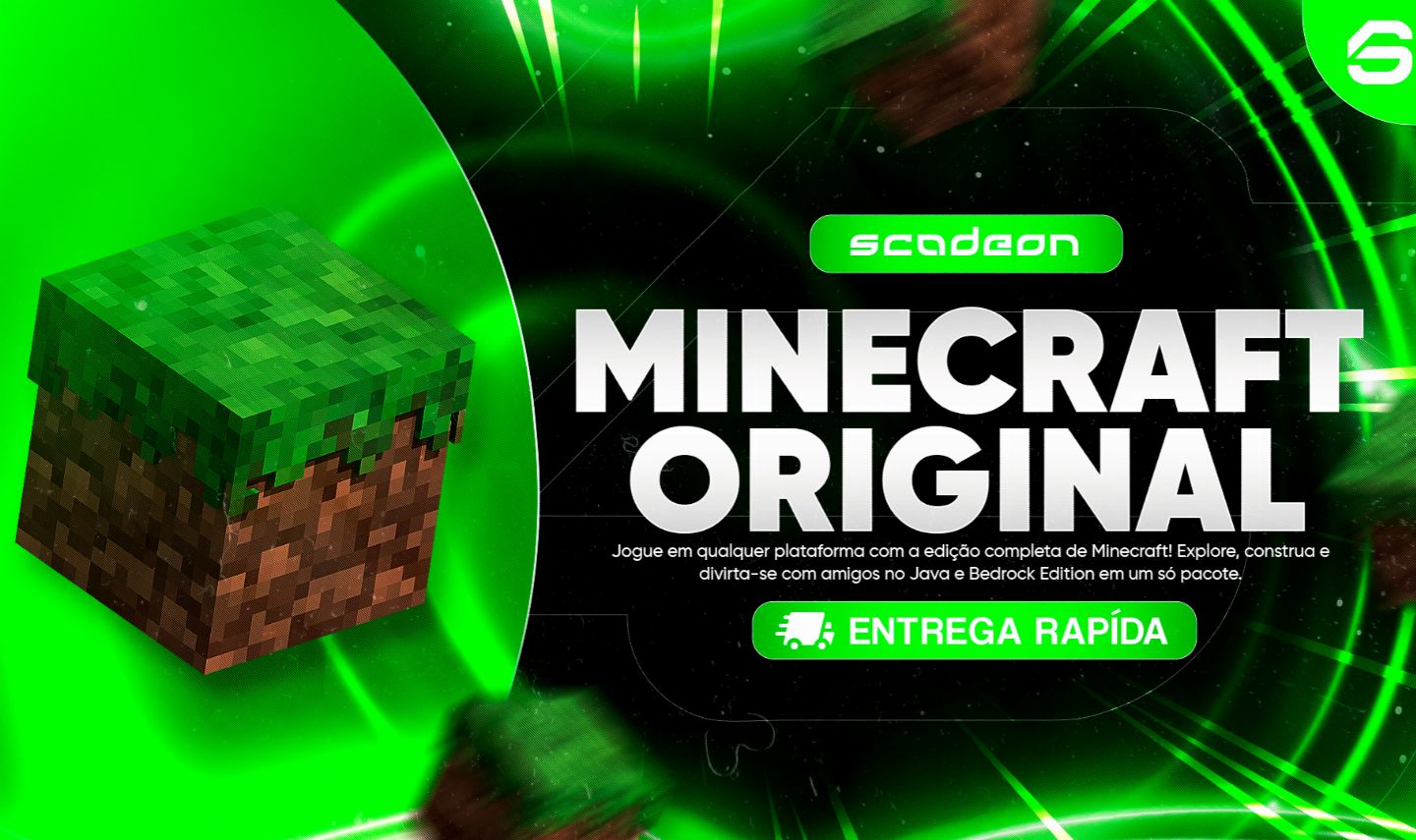 MINECRAFT JAVA & BEDROCK - PERMANENTE [ENTREGA RÁPIDA]
