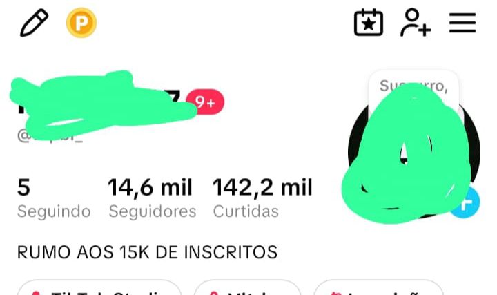 CONTA TIKTOK MUITO BOA E MONETIZADA