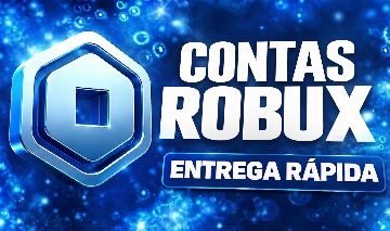 Contas Roblox com Robux - ENTREGA RÁPIDA!!