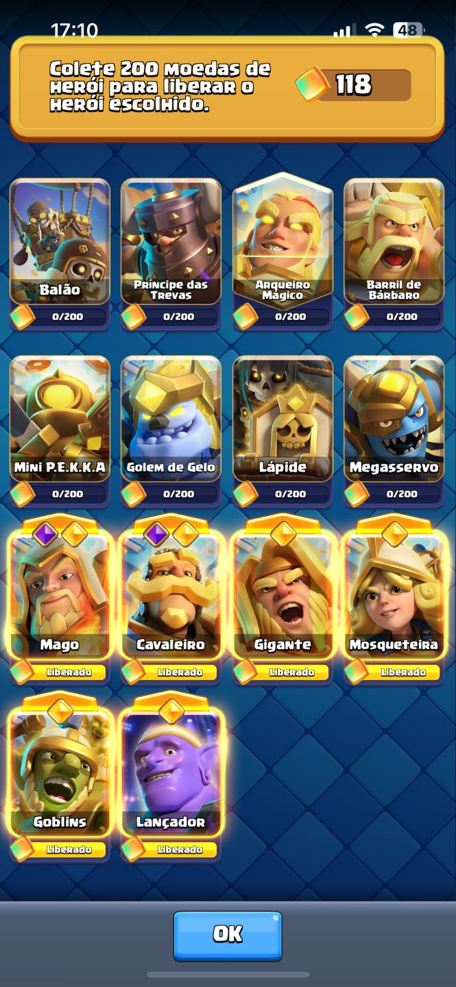 Clash Royale Conta Endgame | Rei Nível 16 | 13.200 Troféus