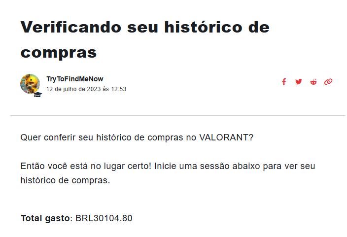 CONTA VALORANT EX RADIANTE COM MUITAS SKINS! +R$30.000,00 GASTOS