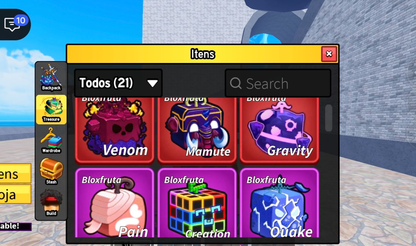 Conta Roblox Rara Itens Exclusivos + Skins [Jogo Principal, ex: Blox Fruits]