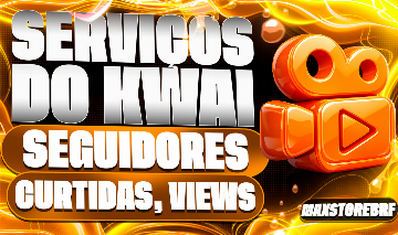 KWAI SEGUIDORES, CURTIDAS, VISUALIZAÇÕES BRASILEIRAS SEM QUEDAS MELHOR PREÇO!!