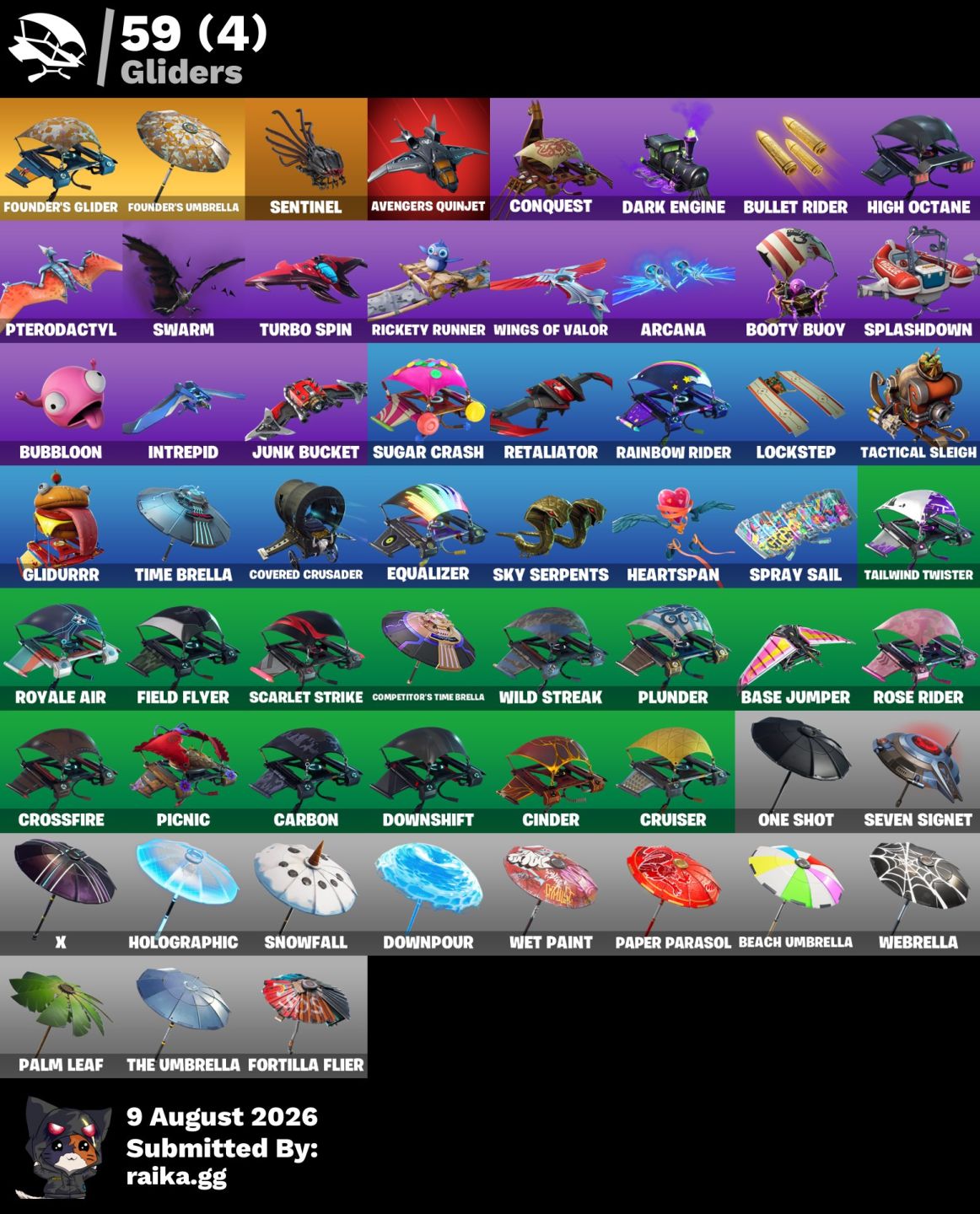 CONTA FORTNITE FULL TRYHARD (102 SKINS + OG STW + 1600 VBUCKS NA CONTA)