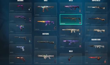 Conta valorant com varias skins ( sem dados de recuperação )
