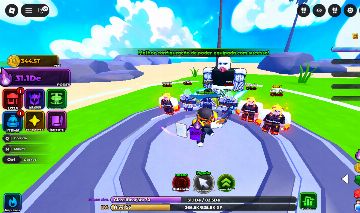 CONTA ANIME ASTRAL SIMULATOR END GAME/ 7 GAMEPASS/ RANK 30