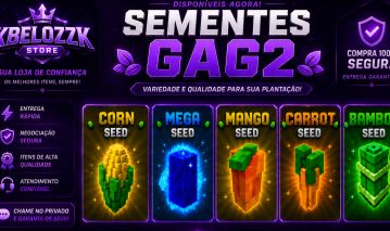 VENDAS - SEMENTES - GAG2