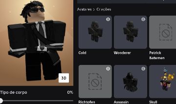 CONTA RICA MASCULINO DE ROBLOX