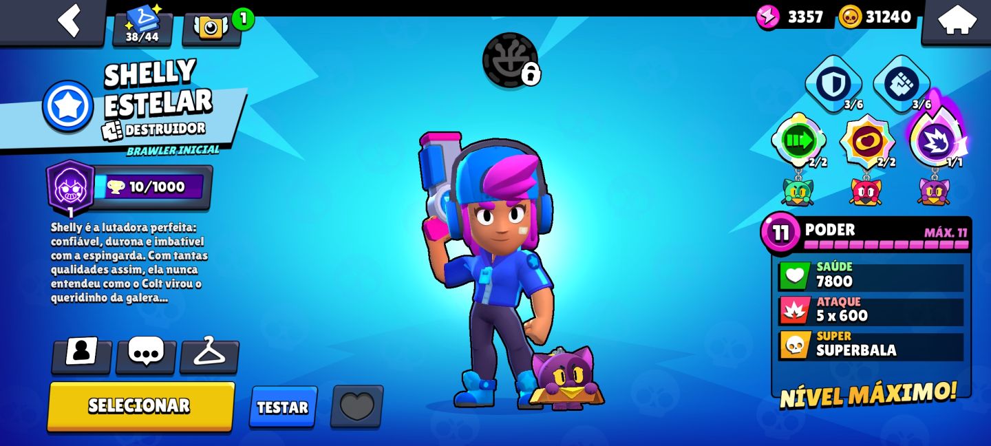Conta Supercell ID| BS 95k Full | CR 14k (28 evos) | COC CV13 quase full.