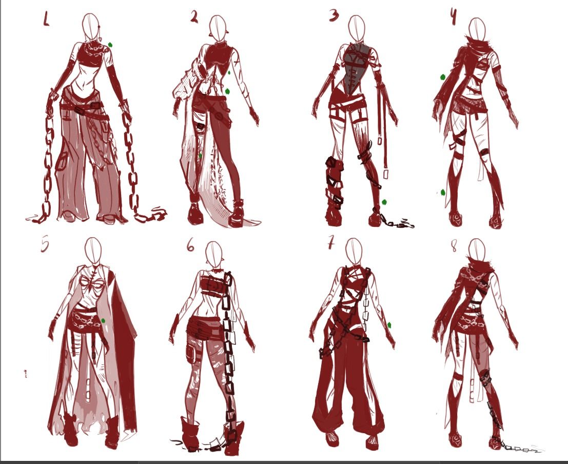 Character Design Profissional | OCs, RPG e Fantasia