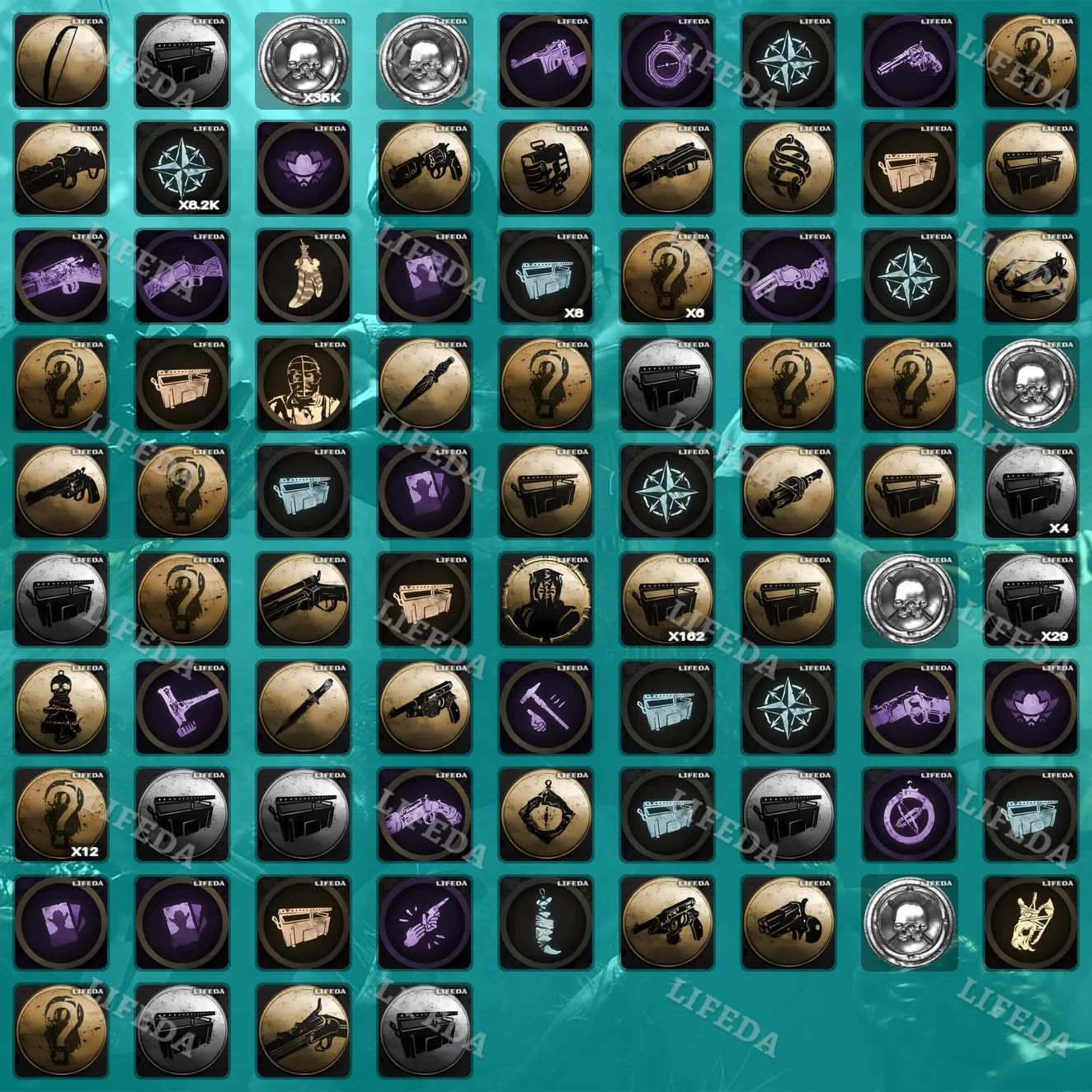 [MENOR PREÇO] HUNT: SHOWDOWN TWITCH DROPS - 45K+ ITENS / SKINS / HUNTERS