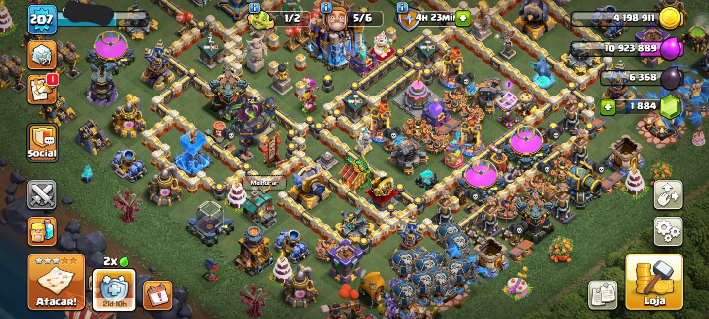 Cv 18 boa pra quem quer jogar bastante
