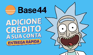 [MENOR PREÇO] BASE44 - RECARGA NA SUA CONTA (ENTREGA RAPIDA)