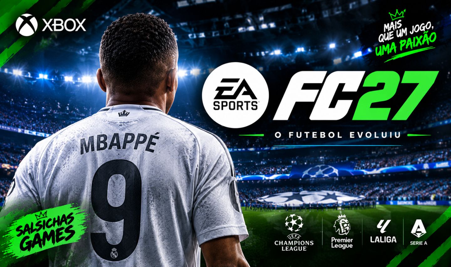 Jogos Xbox One e Series S/X Mídia Digital Parental | Entrega Rápida