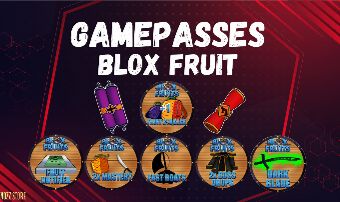 GAMEPASS BLOX FRUITS MENOR PREÇO DA GGMAX PROMOÇÃO! (ROBLOX) CONTROL REWORK!