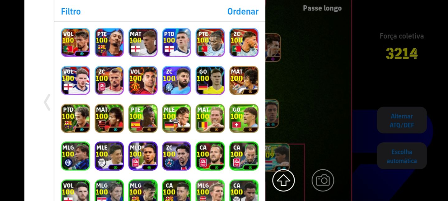 Conta com Trio Holandês e Messi Big Time 2015