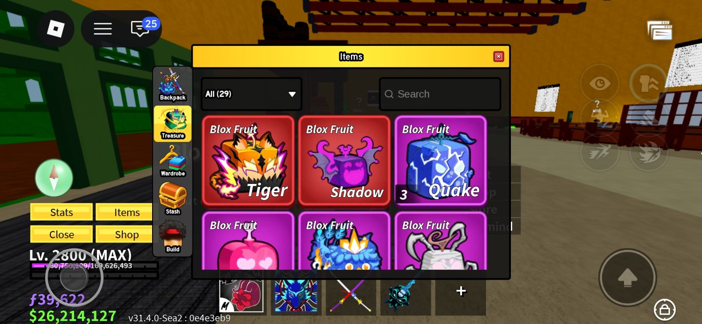 -CONTA BLOX INSANA END GAME-