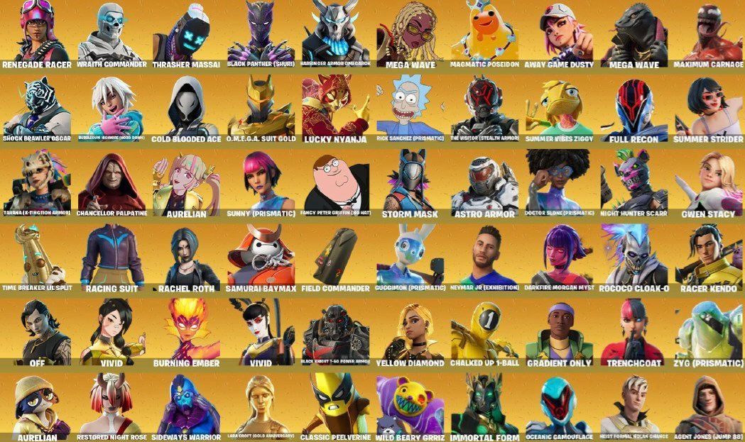 CONTA FORTNITE | E-MAIL DE CRIAÇÃO (FULL ACESSO)