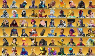 CONTA FORTNITE | E-MAIL DE CRIAÇÃO (FULL ACESSO)