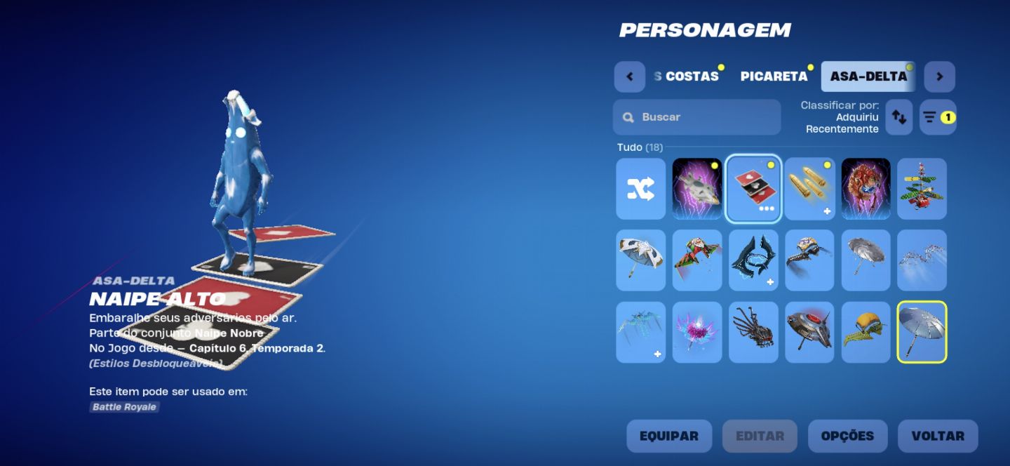 Conta de fortnite com 7 skins raras+ 800 v-bucks