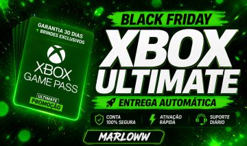 XBOX GAME PASS ULTIMATE | PC + CONSOLE + CLOUD | 30 DIAS