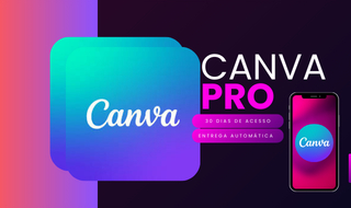 Canva PRO 30 DIAS (Acesso Premium)