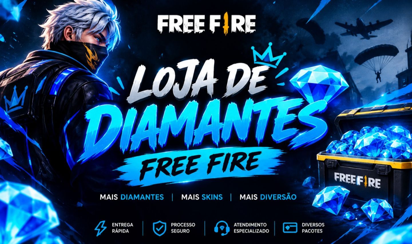 Diamantes free fire