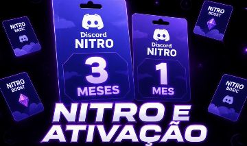 {MELHOR PRECO DO MERCADO} NITRO GAMING 3 MESES E 1 MES + ATIVACAO