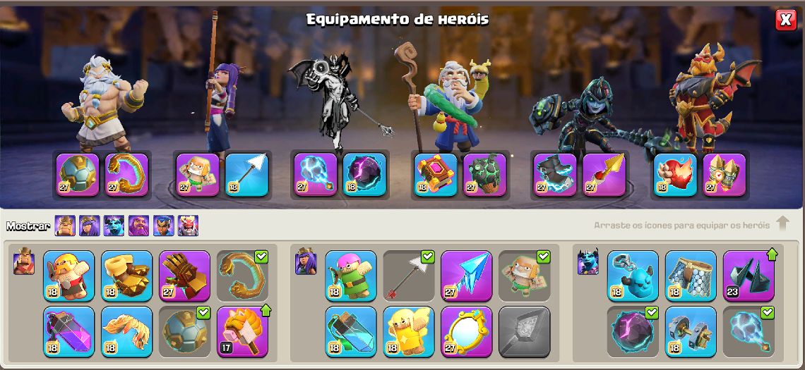 CV18 LENDARIO 100% FULL