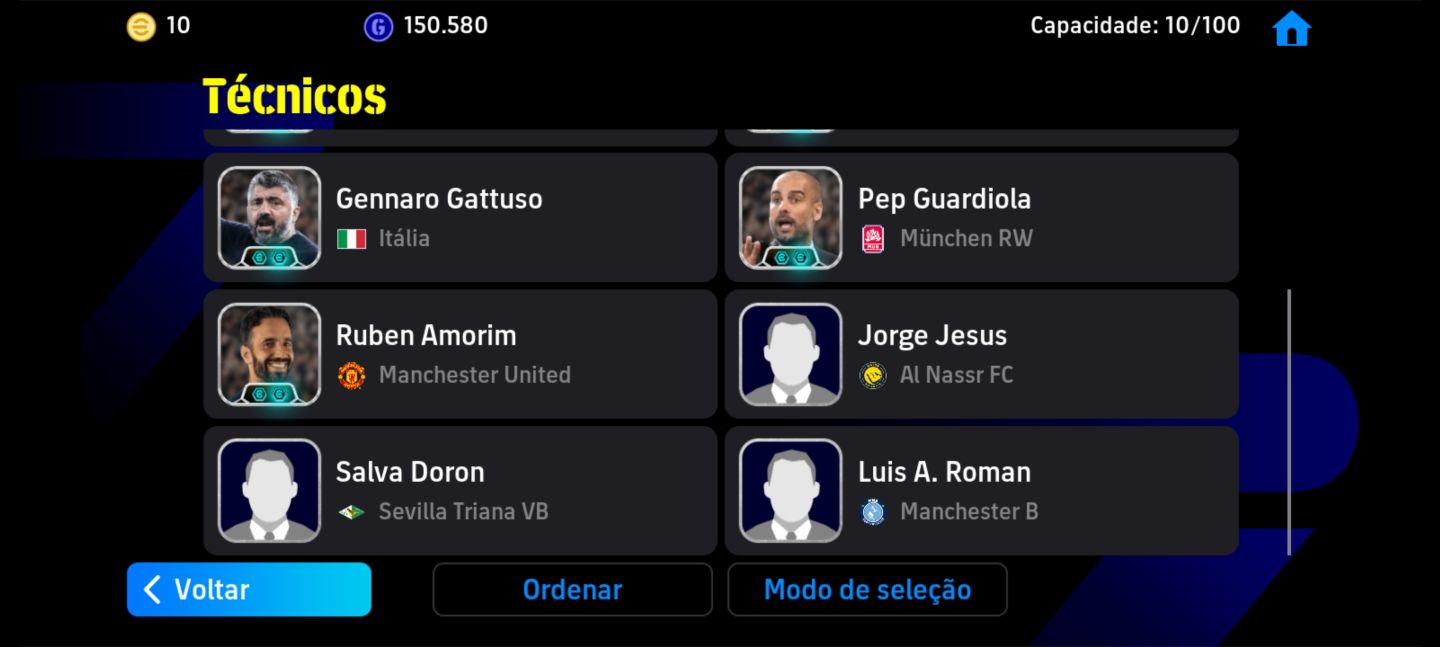 Conta De Efootball
