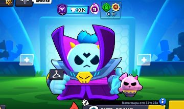 PARA SAIR LOGO Conta brawl stars TODOS os brawlers +59k trofeus criada em 2019