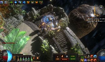 Conta de Path of Exile 1 e 2