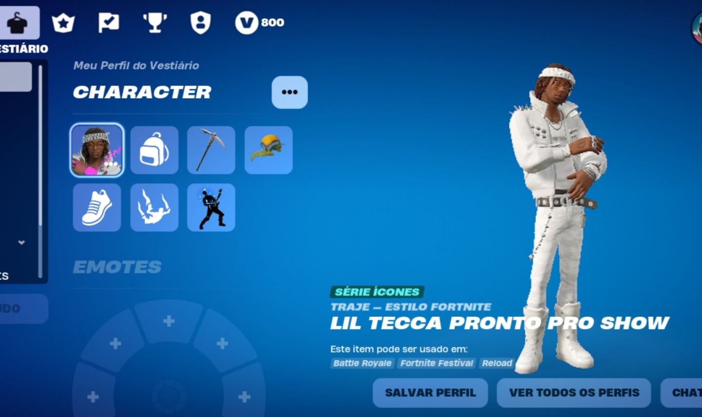 CONTA COM LIL TECCA + 800VB